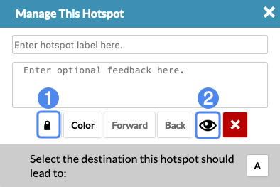 adventure required item hotspot