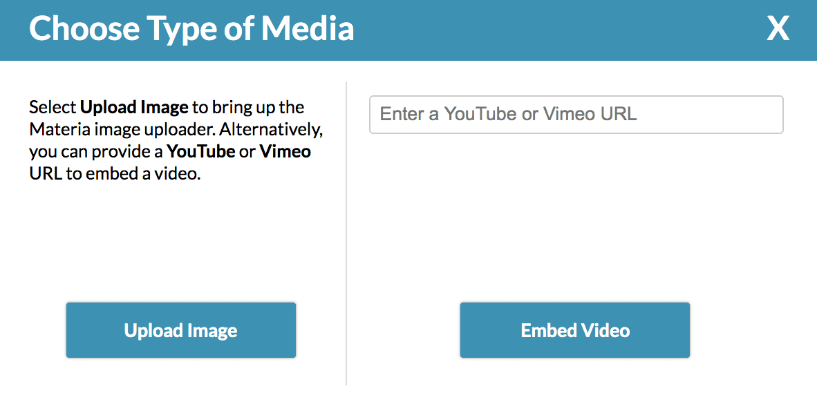 adventure media uploader